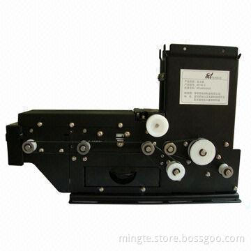 Card dispenser collector for parking management system and high way system, 12V